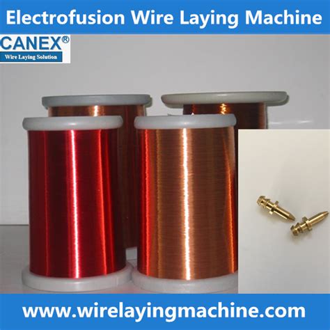 electrofusion wire fitting